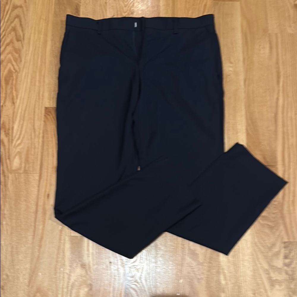 Lightly Used Men's J. Crew Black Pants